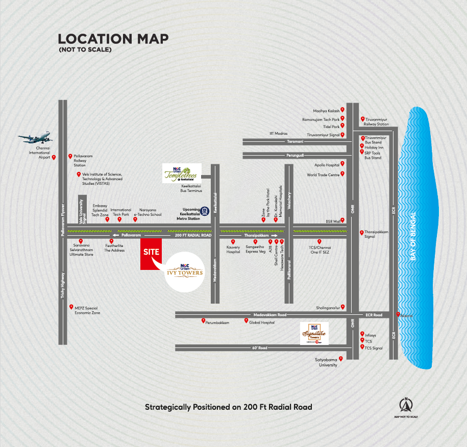 NCC Urban Ivy Towers , Pallavaram